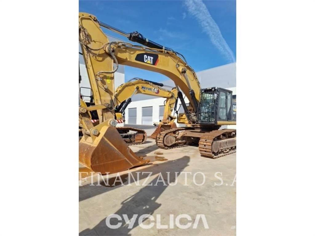 CAT 352FL Верижен екскаватор
