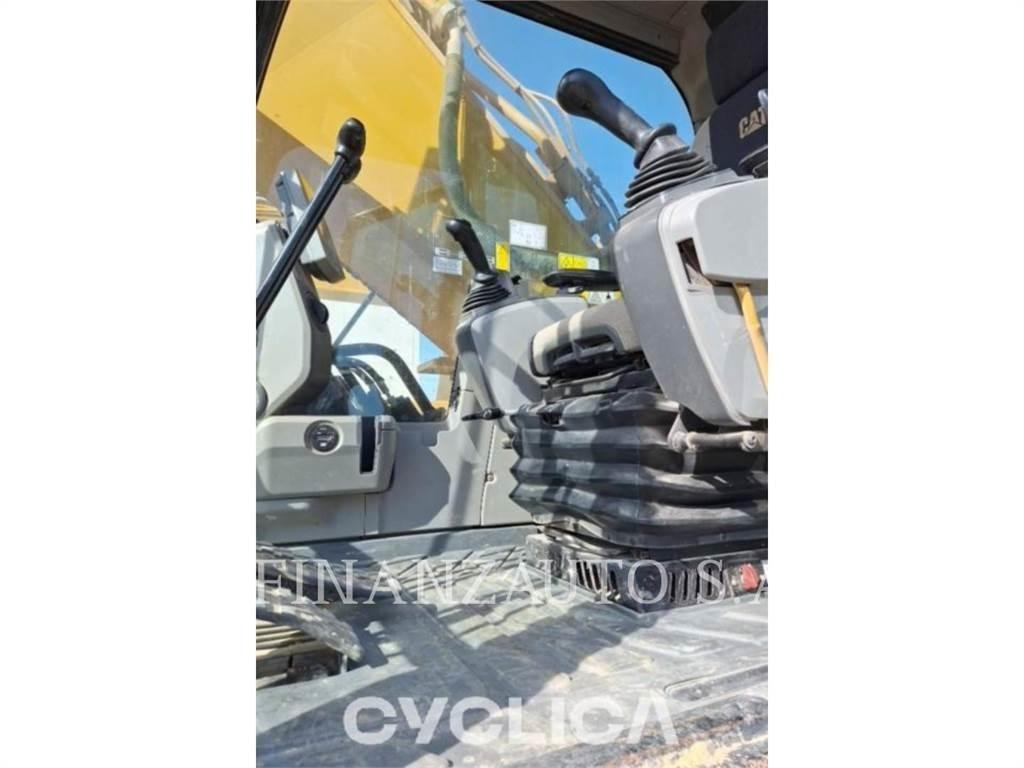 CAT 352FL Верижен екскаватор