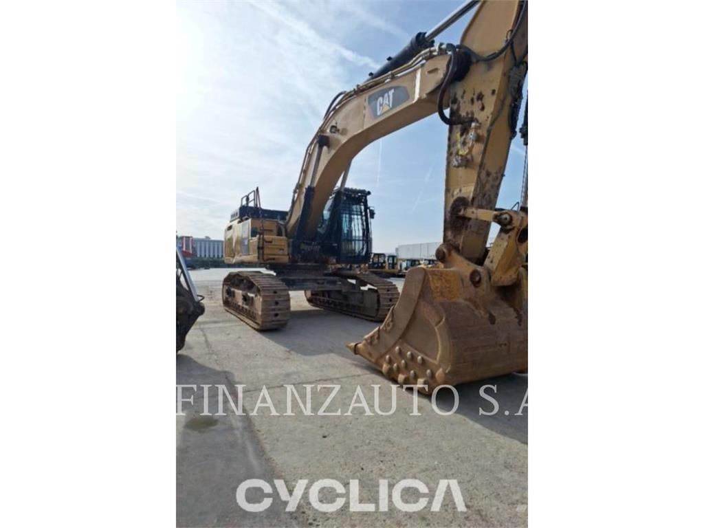 CAT 352FL Верижен екскаватор
