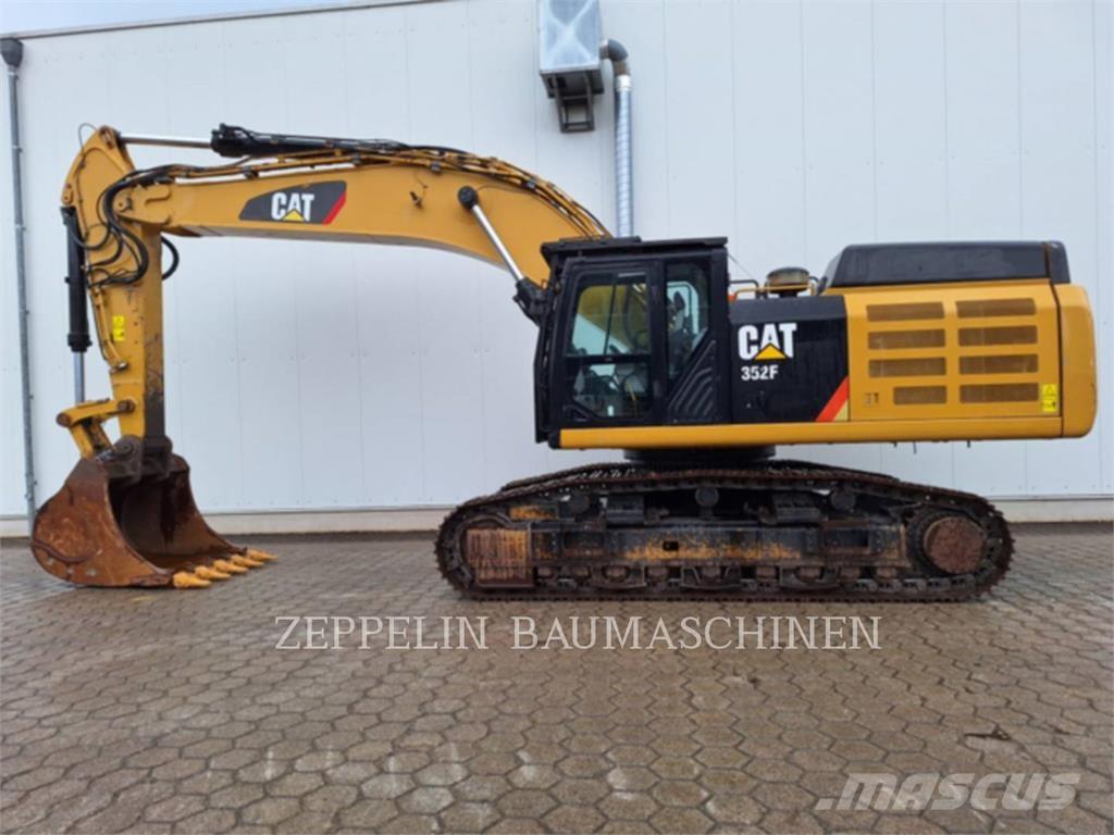 CAT 352FL Верижен екскаватор