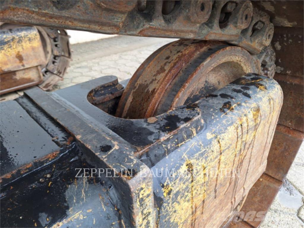 CAT 352FL Верижен екскаватор