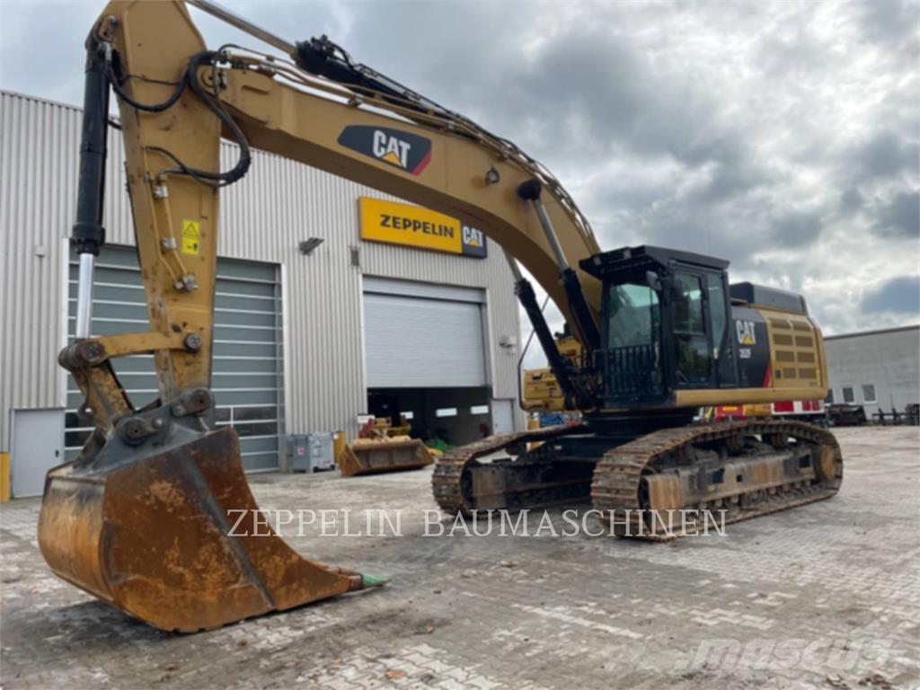 CAT 352FL Верижен екскаватор