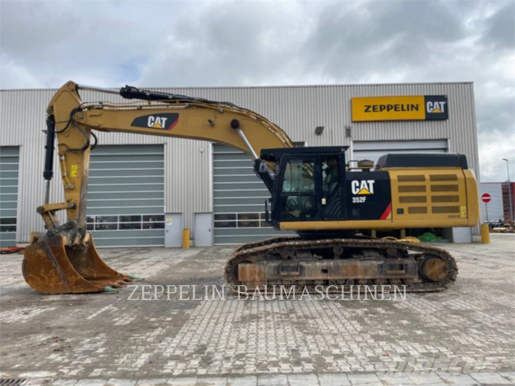CAT 352FL Верижен екскаватор