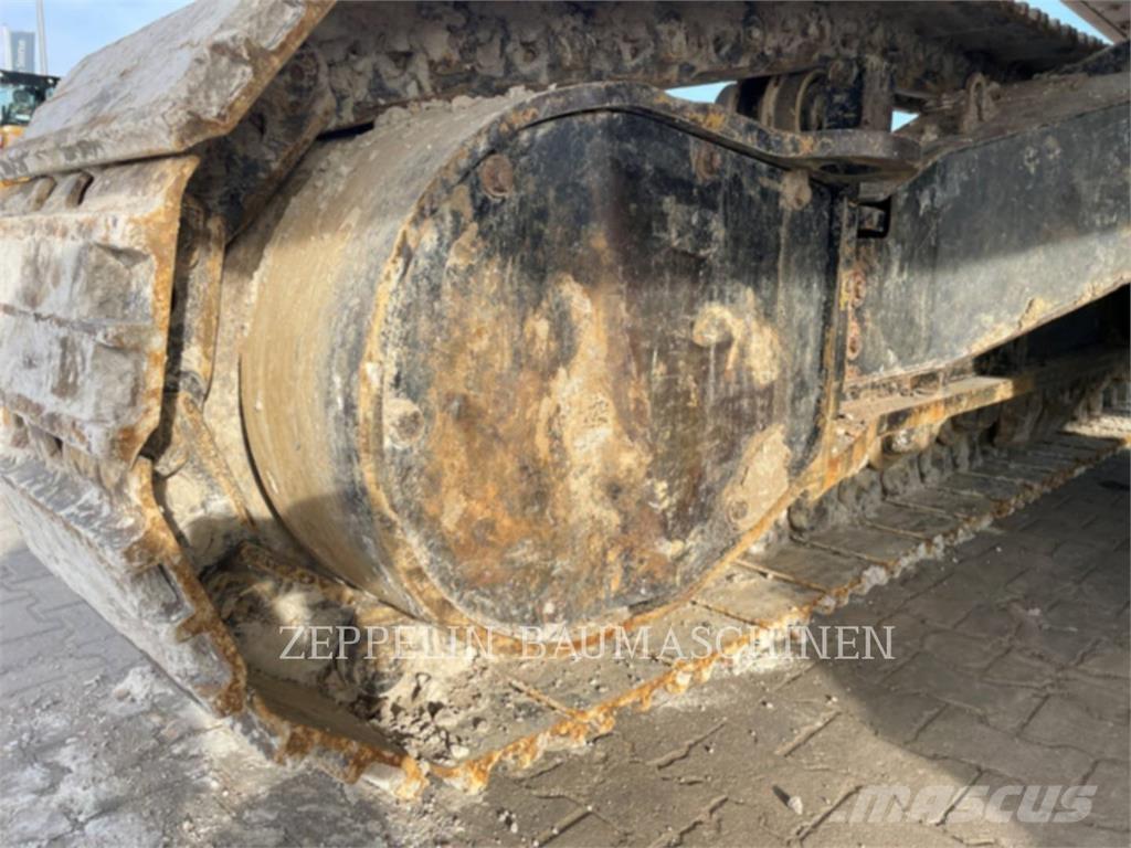 CAT 352FL Верижен екскаватор