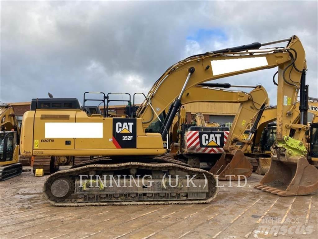 CAT 352FL HAM Верижен екскаватор