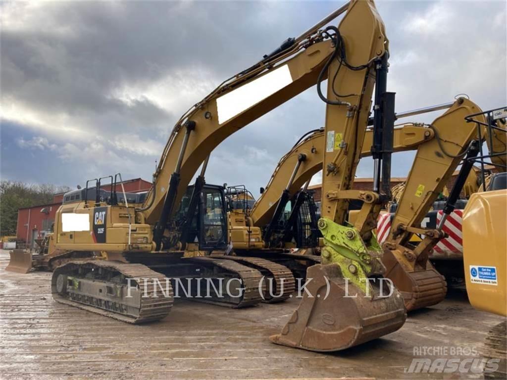 CAT 352FL HAM Верижен екскаватор