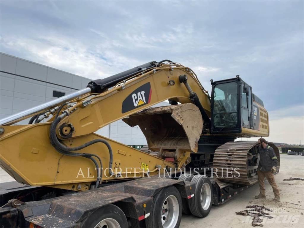 CAT 352FL VG Верижен екскаватор