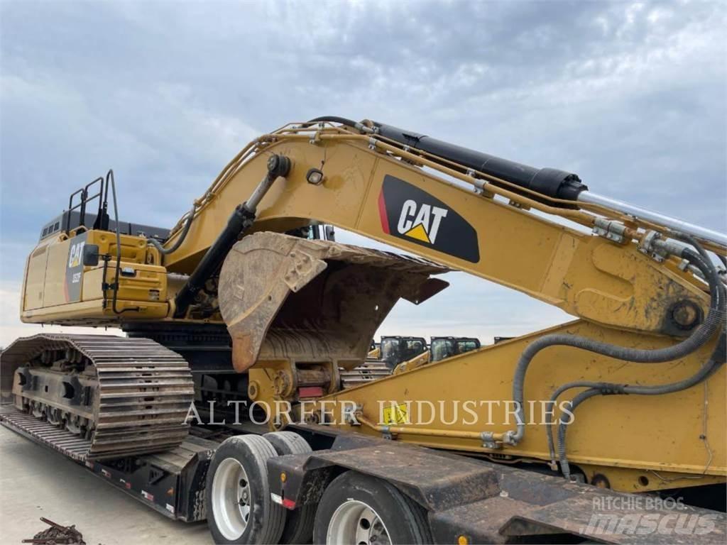 CAT 352FL VG Верижен екскаватор