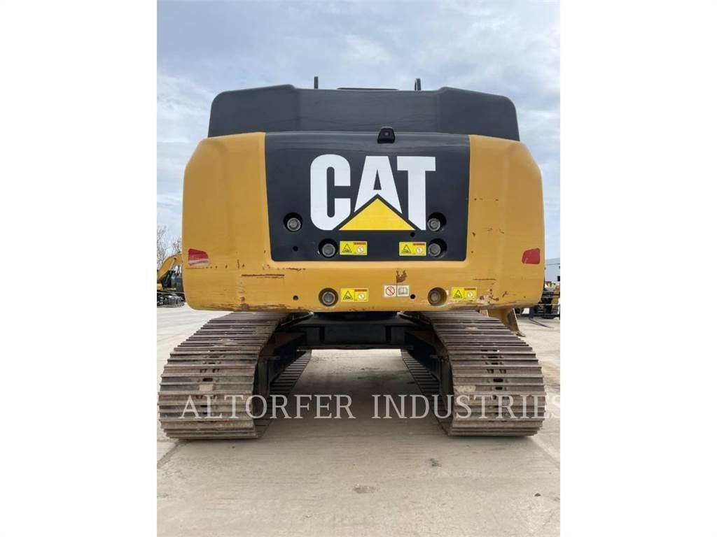 CAT 352FL VG Верижен екскаватор