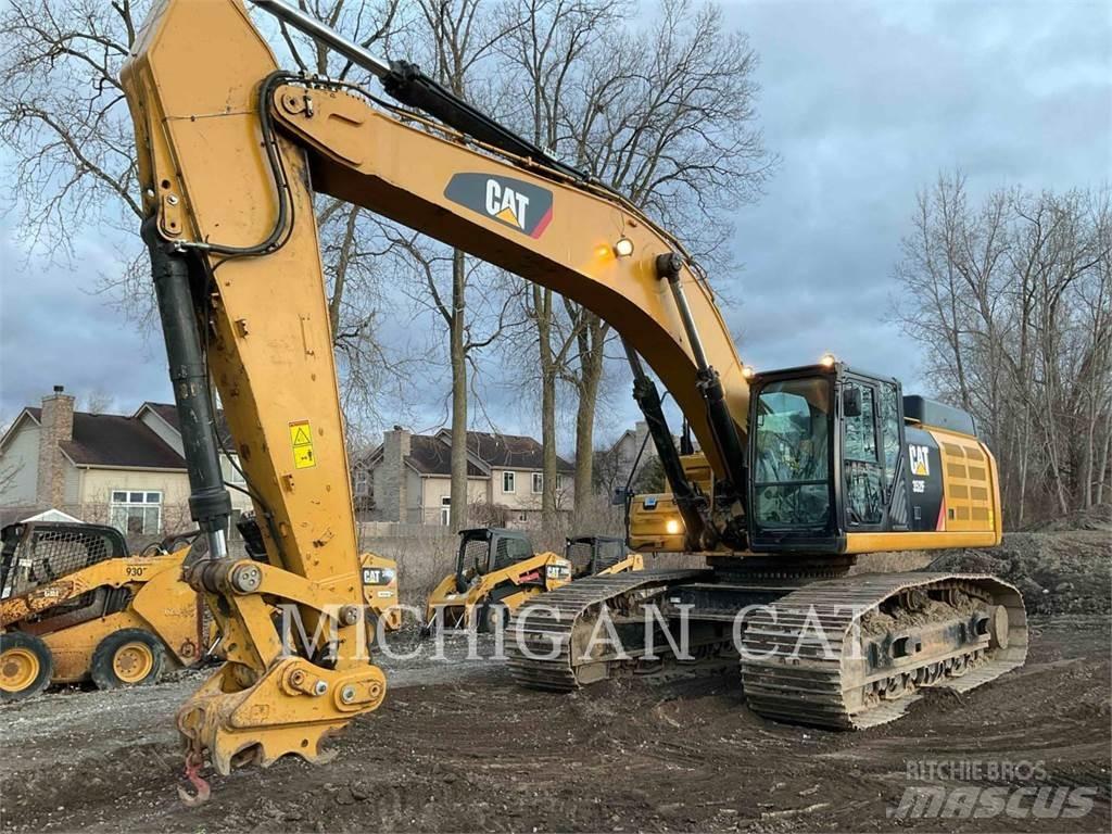 CAT 352FVG Верижен екскаватор