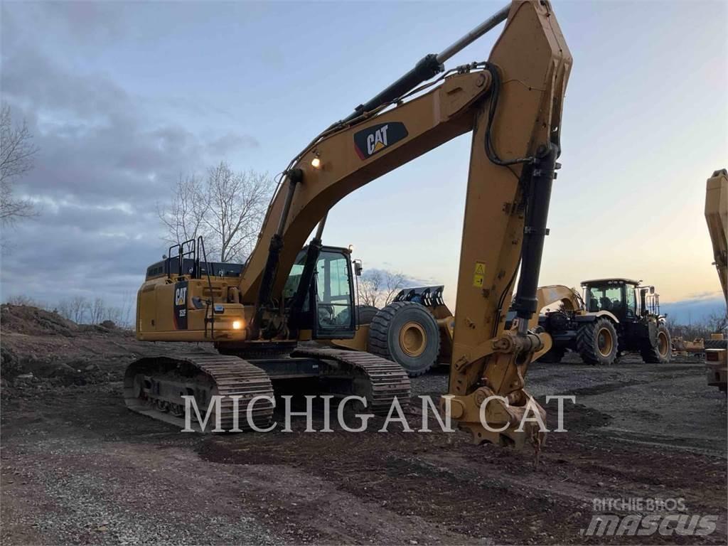 CAT 352FVG Верижен екскаватор