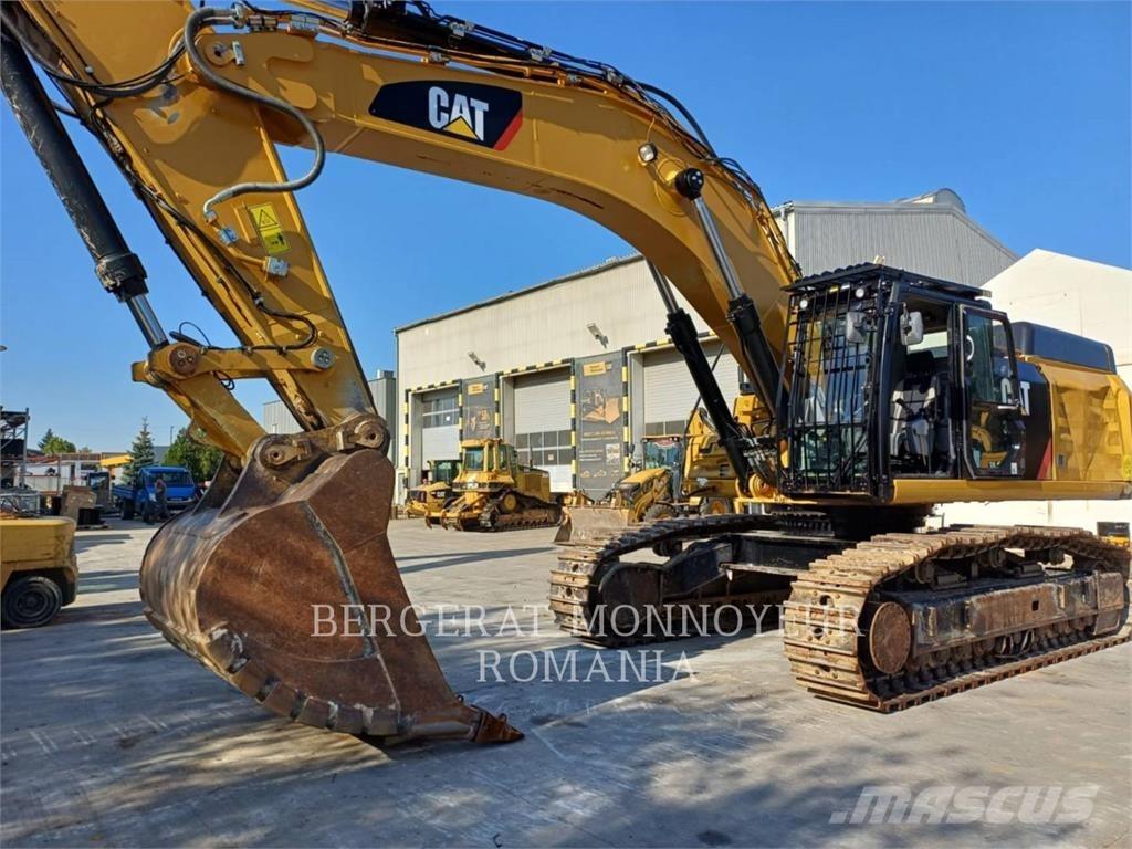 CAT 352FVG Верижен екскаватор