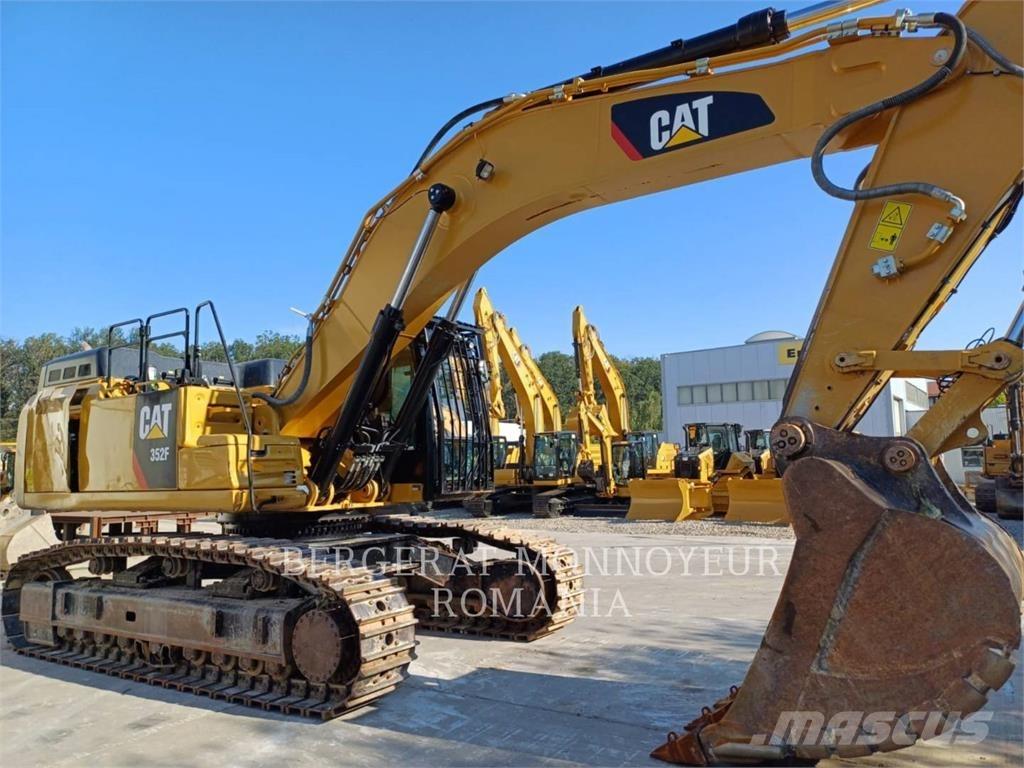 CAT 352FVG Верижен екскаватор