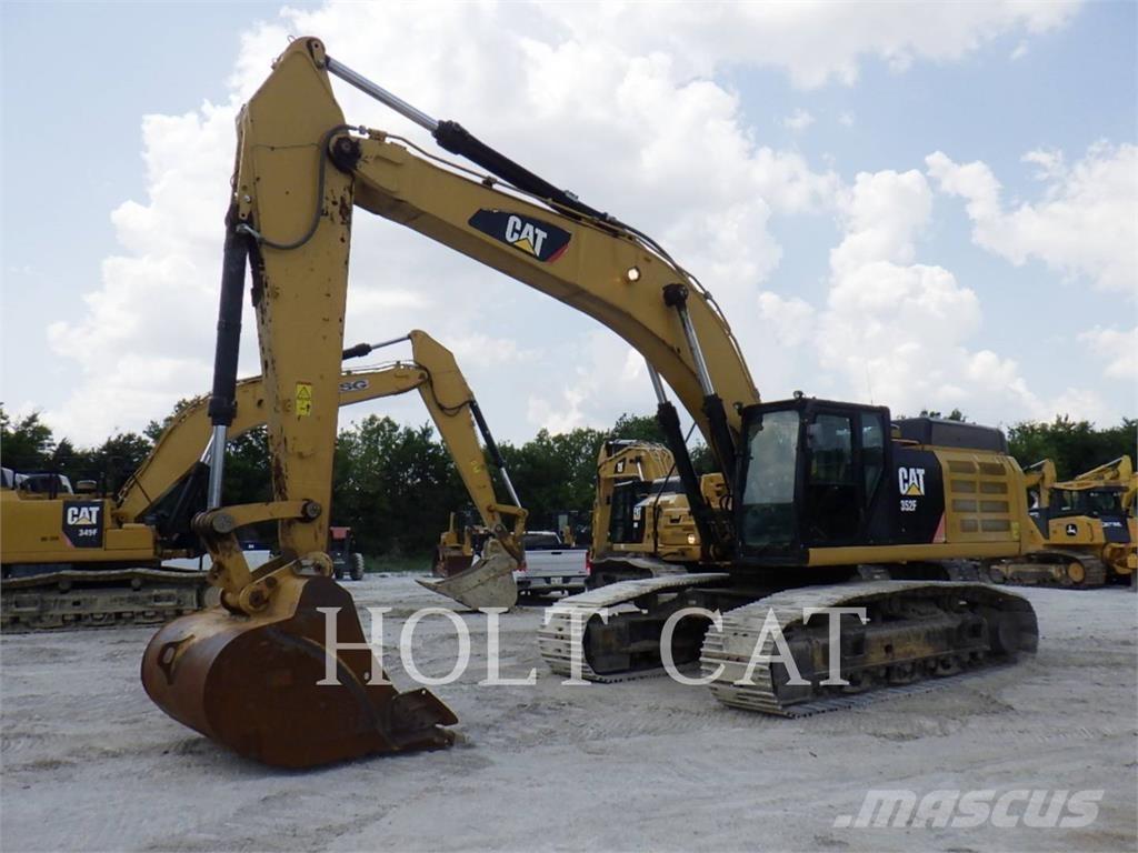 CAT 352FVG Верижен екскаватор
