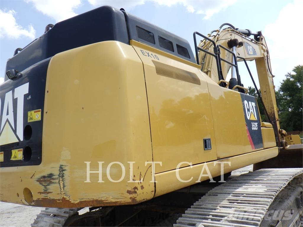 CAT 352FVG Верижен екскаватор