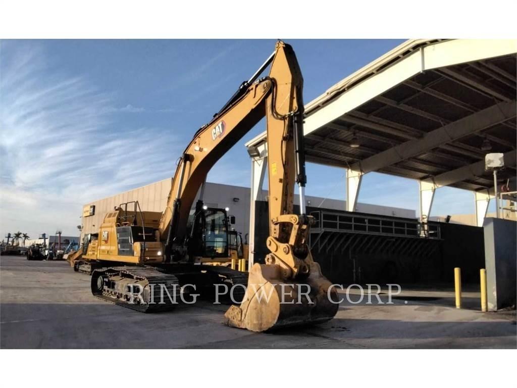 CAT 352QC Верижен екскаватор