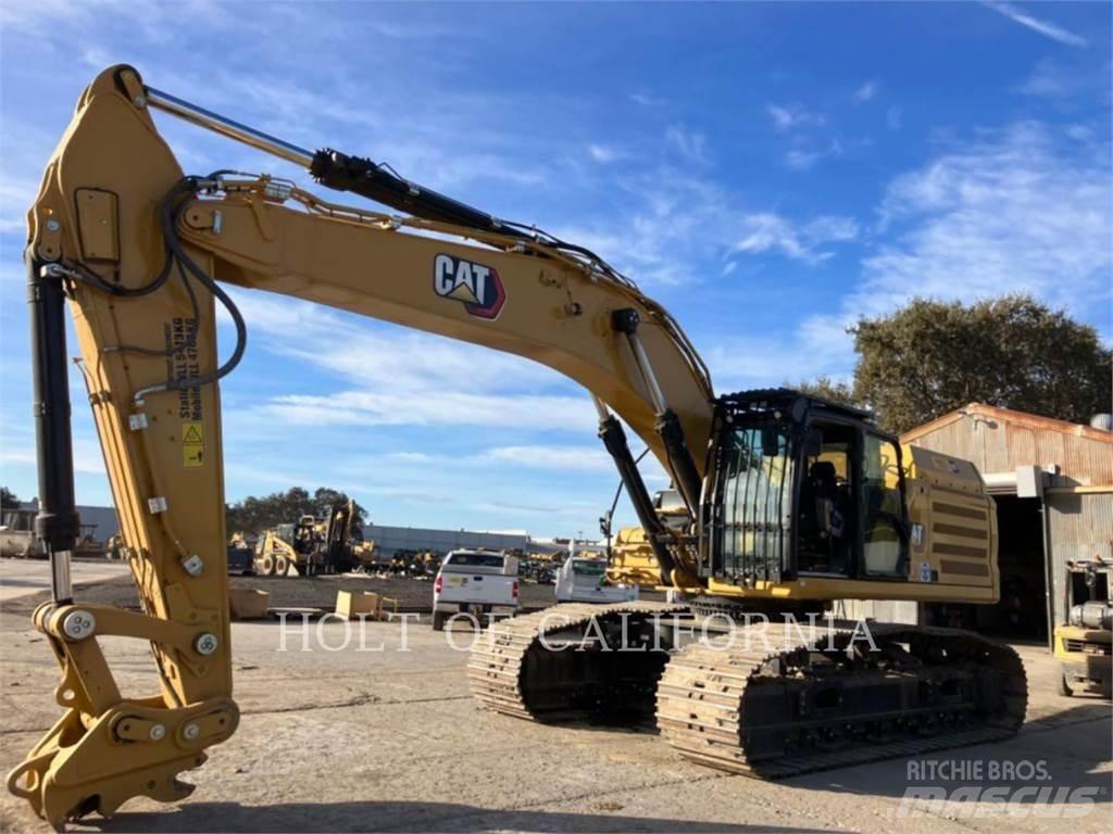 CAT 352VG Верижен екскаватор