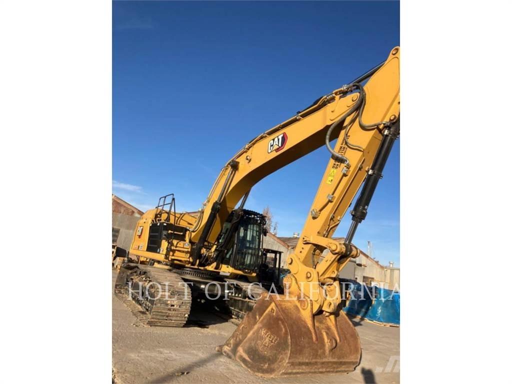 CAT 352VG 2D Верижен екскаватор