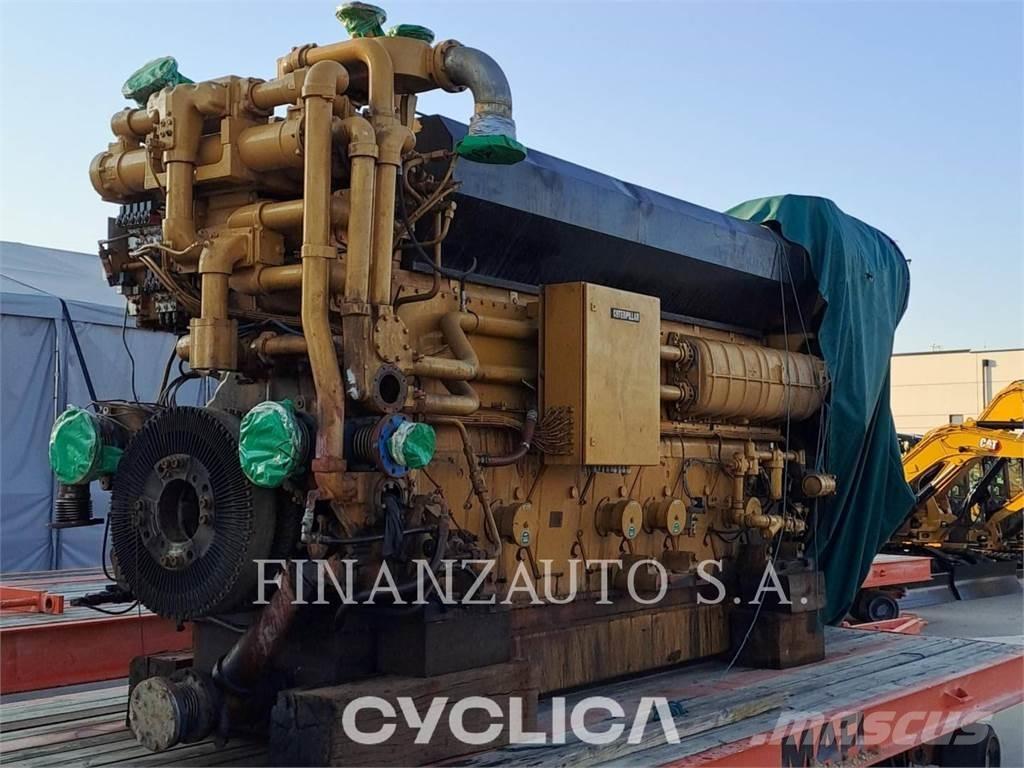 CAT 3608 MARL Помощни морски двигатели