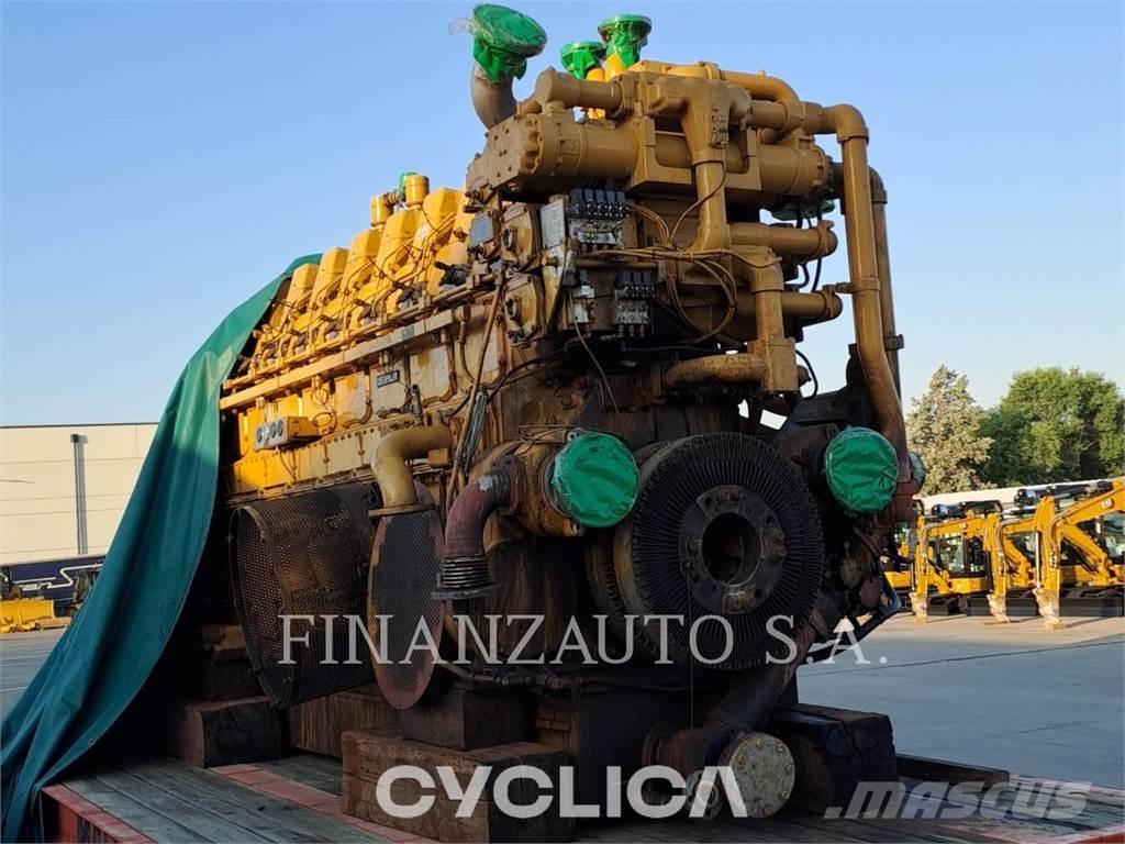 CAT 3608 MARL Помощни морски двигатели