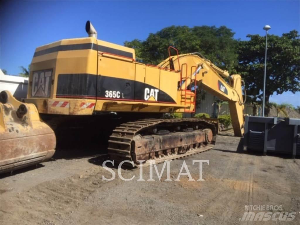 CAT 365CL Верижен екскаватор