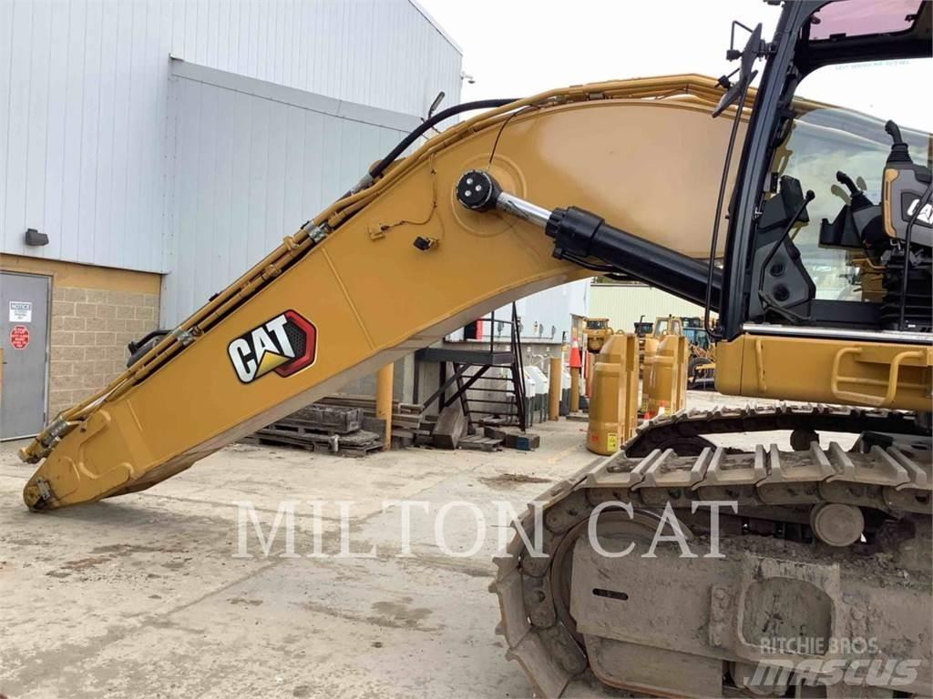 CAT 374 Верижен екскаватор