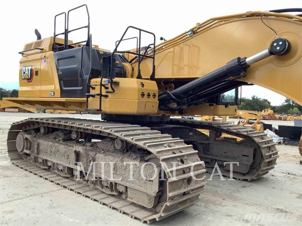 CAT 374 Верижен екскаватор