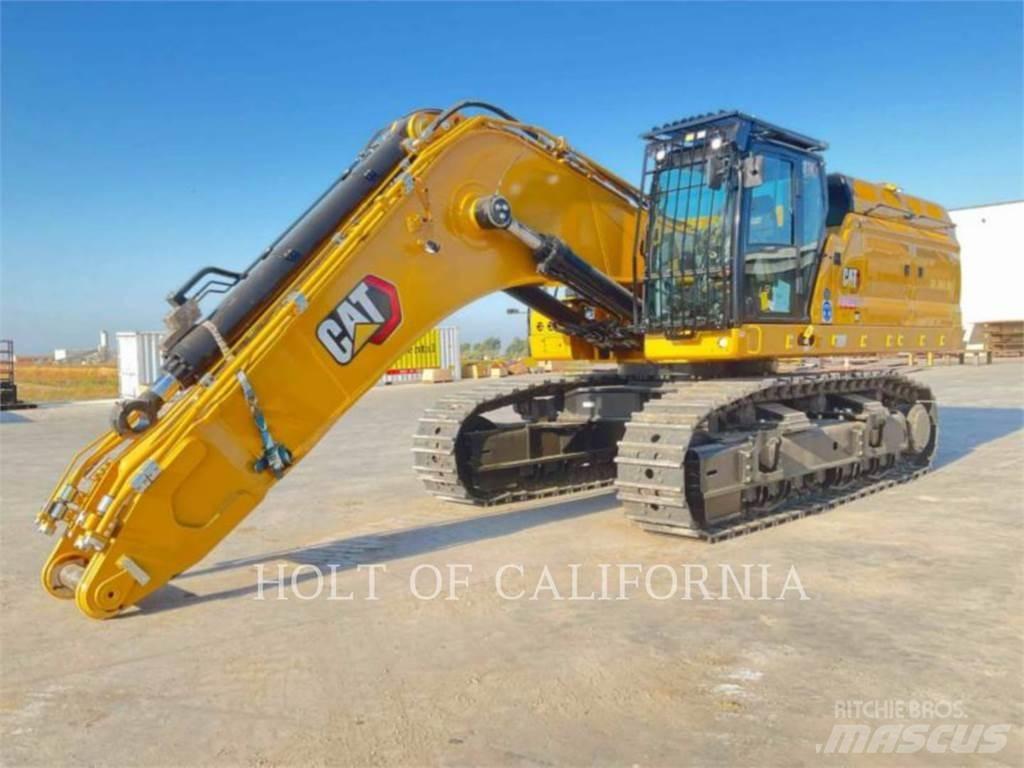 CAT 374 Верижен екскаватор