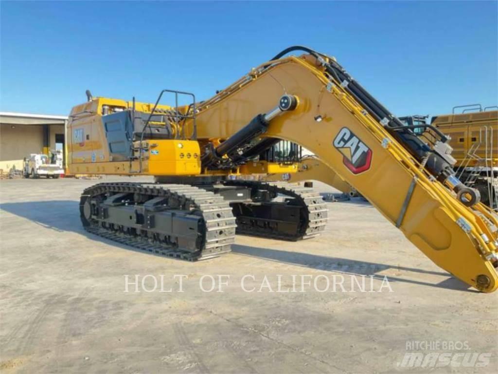 CAT 374 Верижен екскаватор