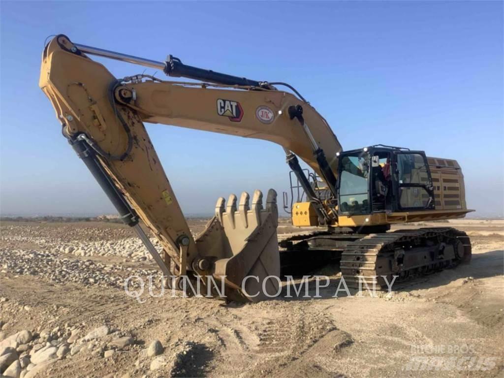 CAT 374 Верижен екскаватор