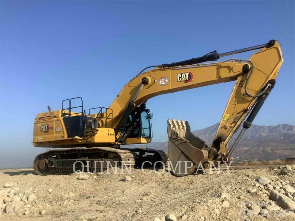 CAT 374 Верижен екскаватор