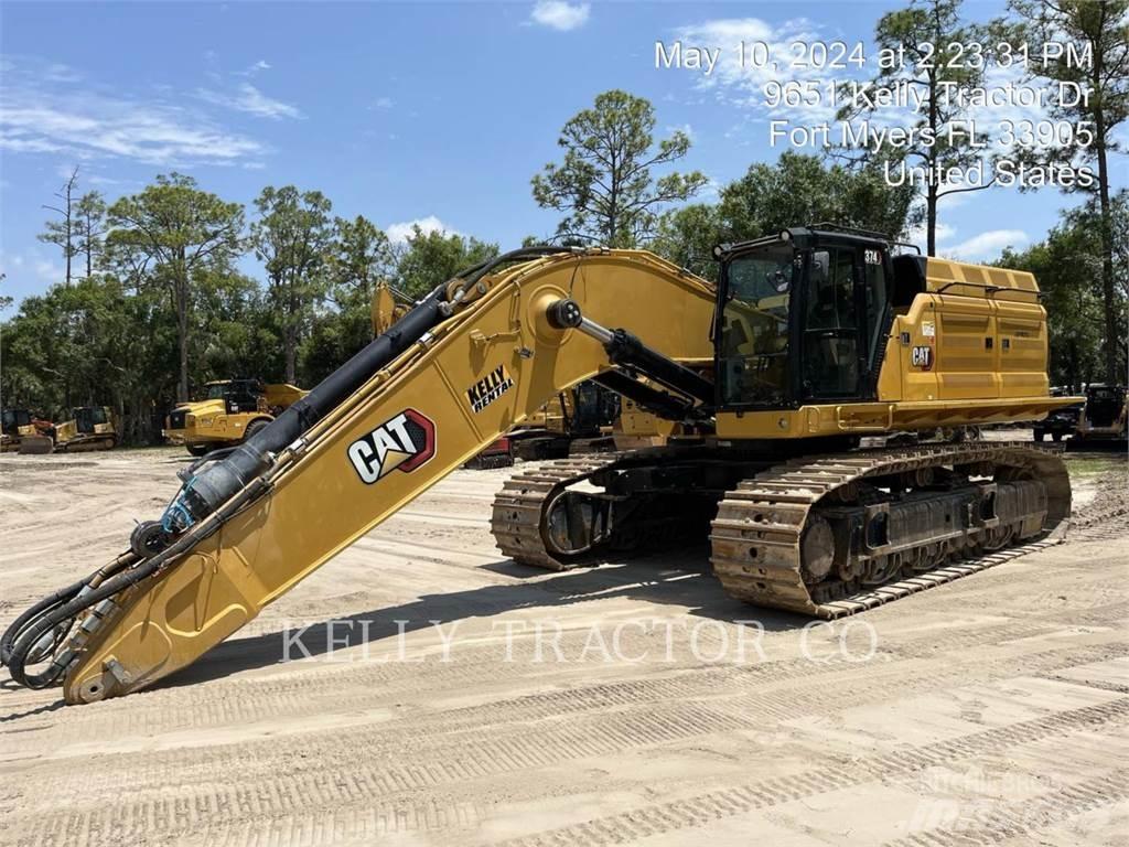 CAT 374 Верижен екскаватор