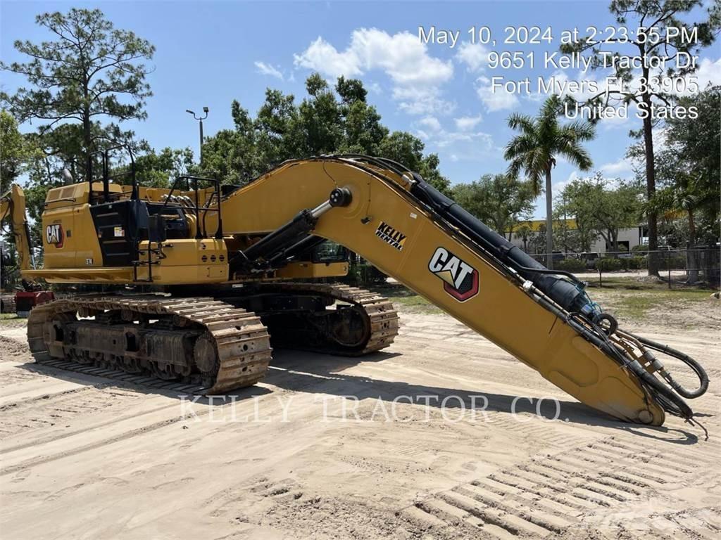 CAT 374 Верижен екскаватор