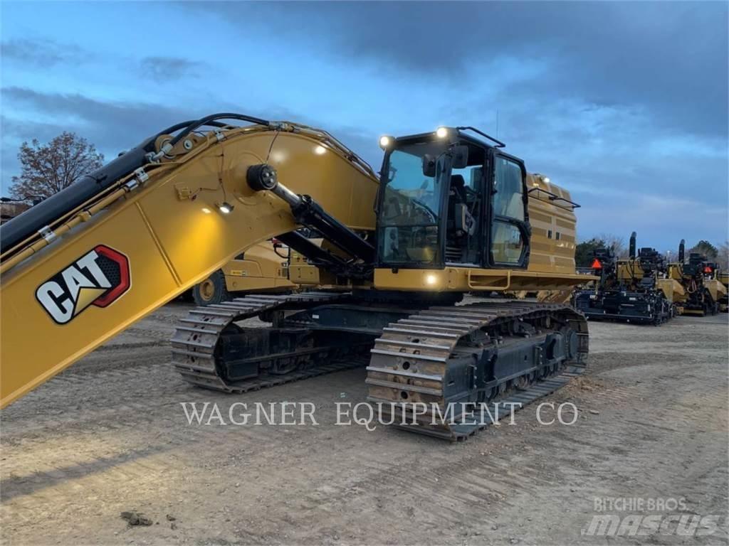 CAT 374 Верижен екскаватор