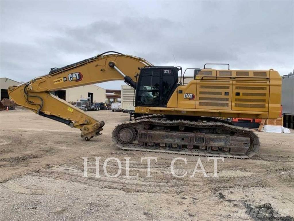 CAT 374 Верижен екскаватор
