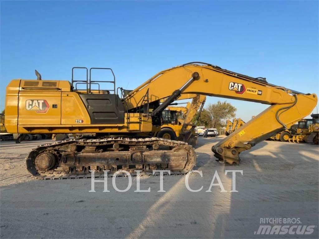 CAT 374 Верижен екскаватор
