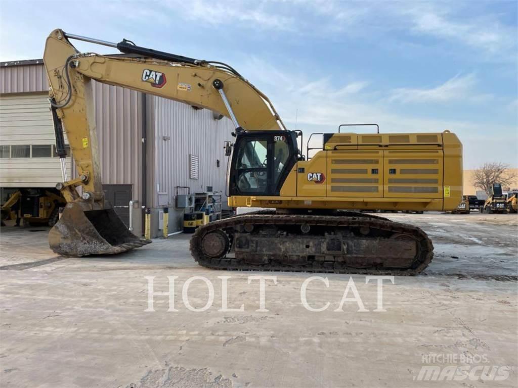 CAT 374 Верижен екскаватор