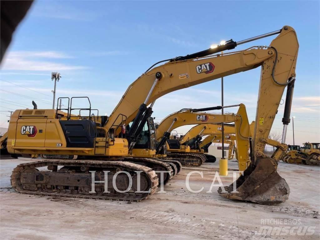 CAT 374 Верижен екскаватор