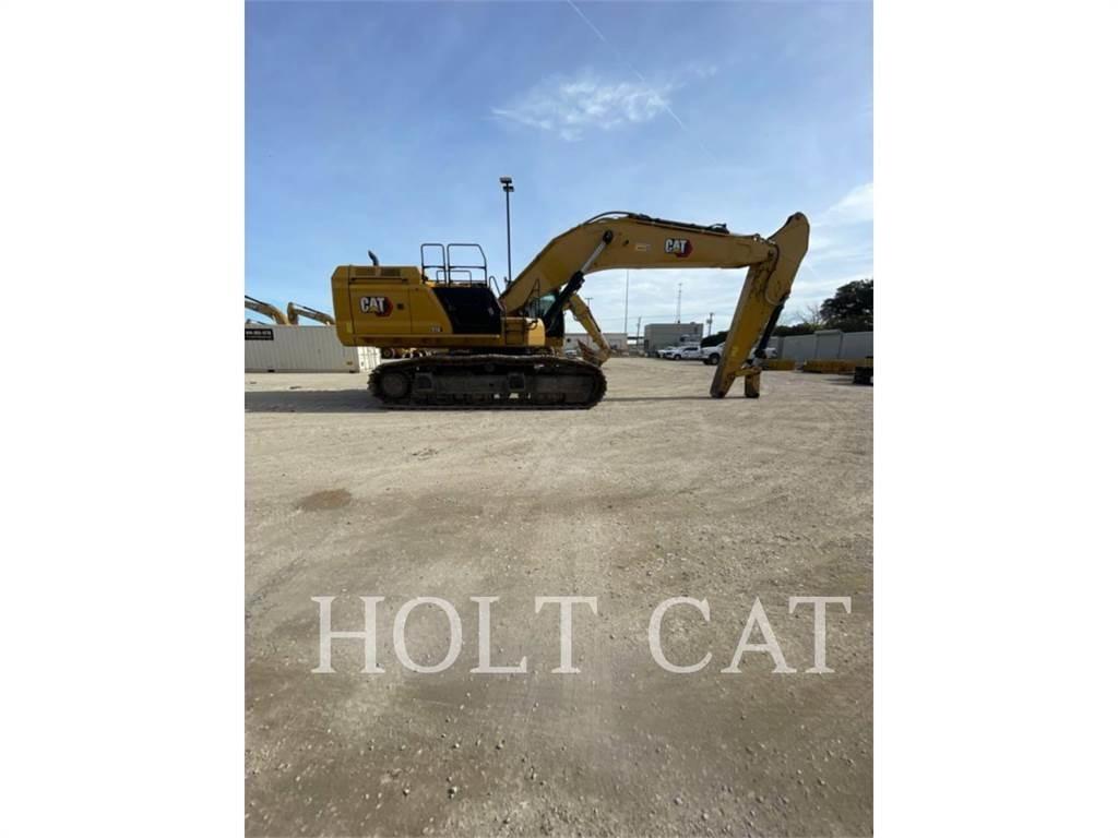 CAT 374 Верижен екскаватор