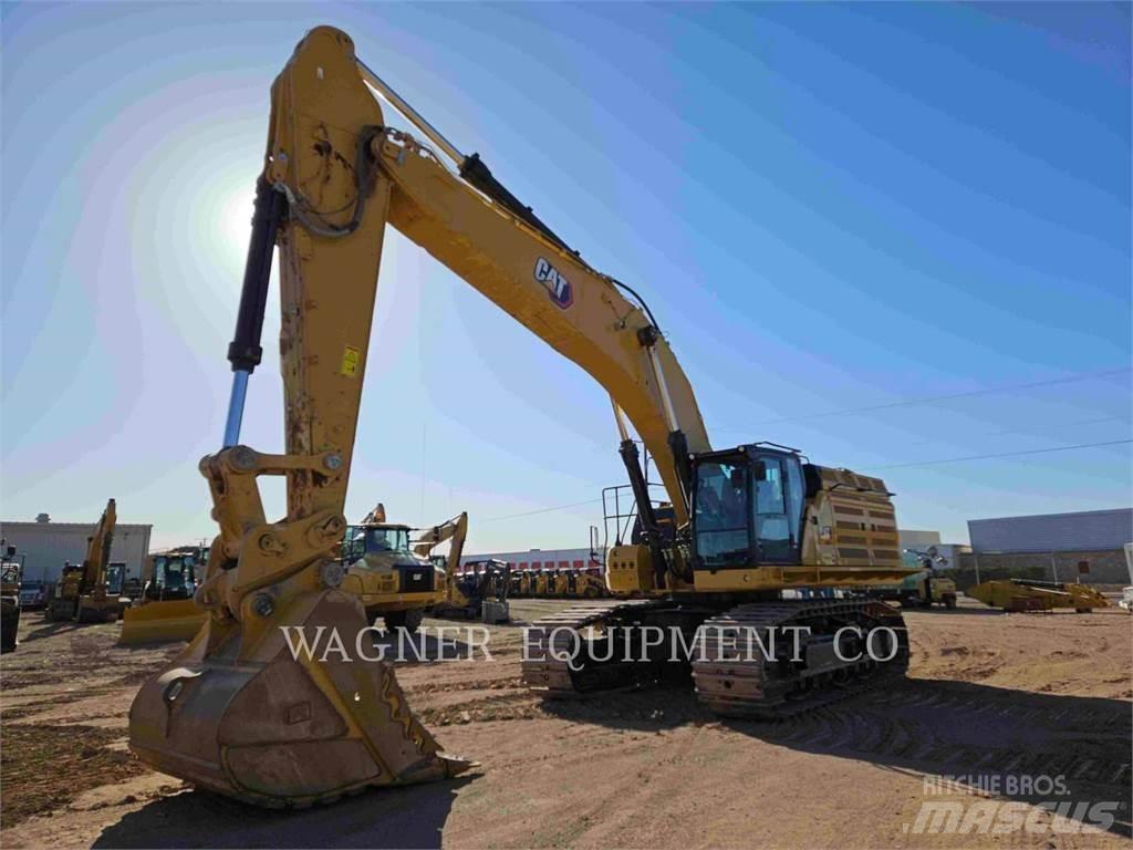 CAT 374 Верижен екскаватор
