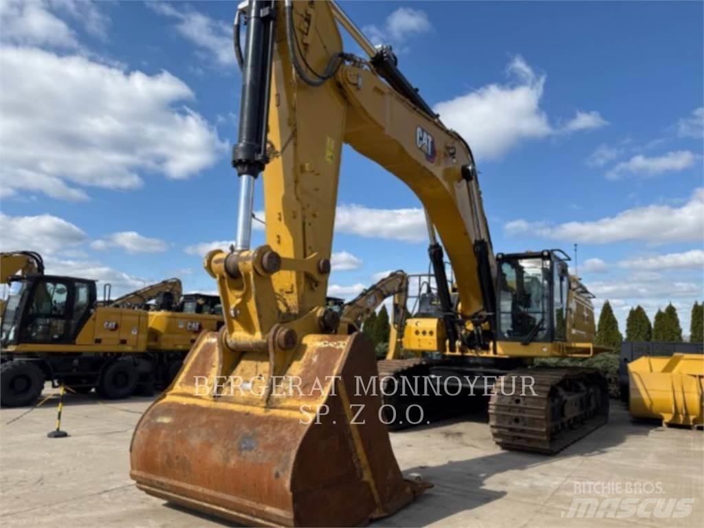 CAT 374 Верижен екскаватор
