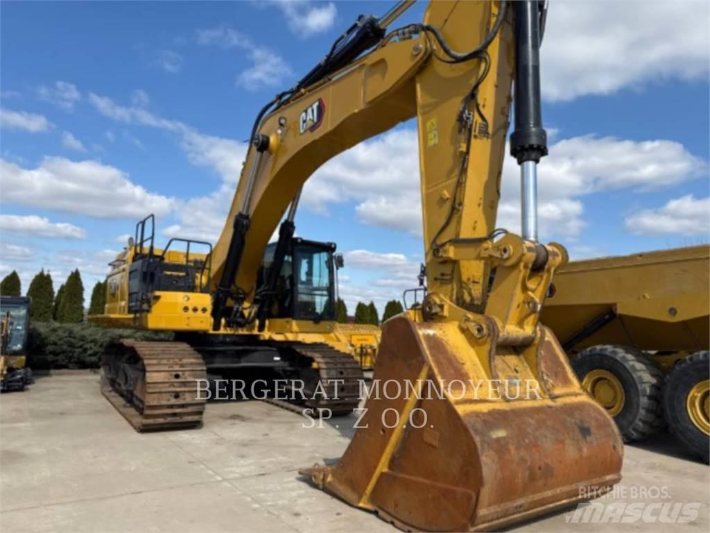 CAT 374 Верижен екскаватор