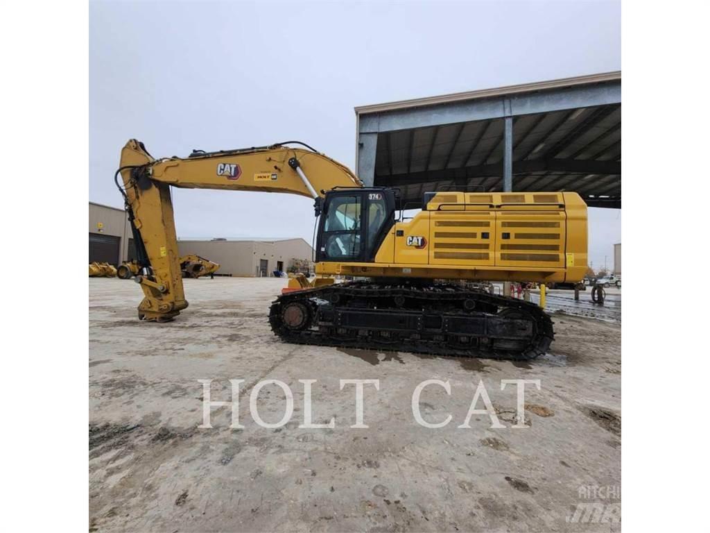 CAT 374 Верижен екскаватор