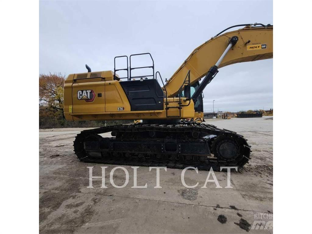 CAT 374 Верижен екскаватор