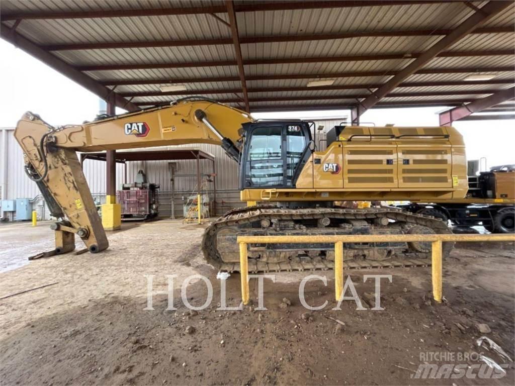 CAT 374 Верижен екскаватор