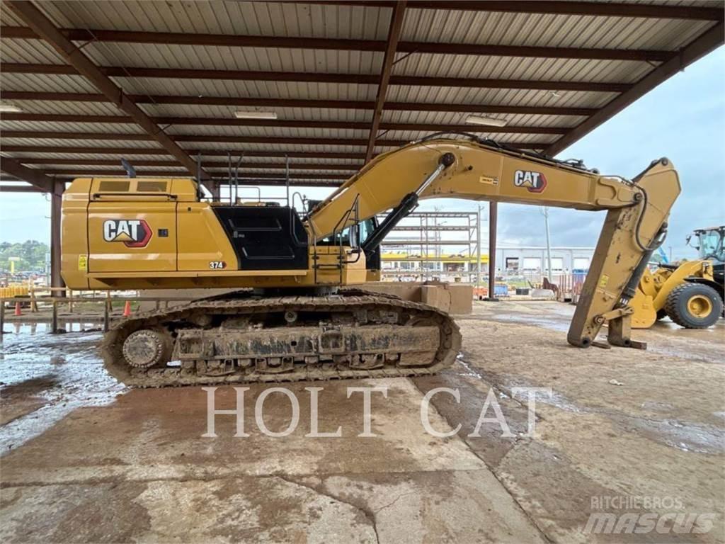 CAT 374 Верижен екскаватор