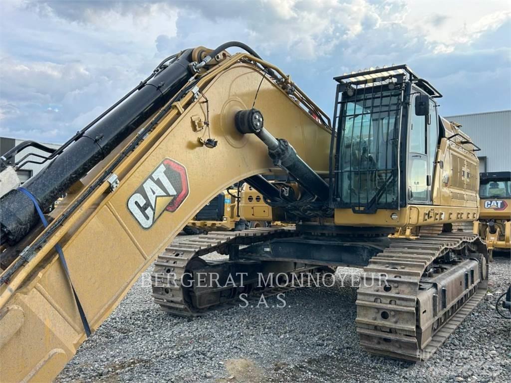 CAT 374 Верижен екскаватор