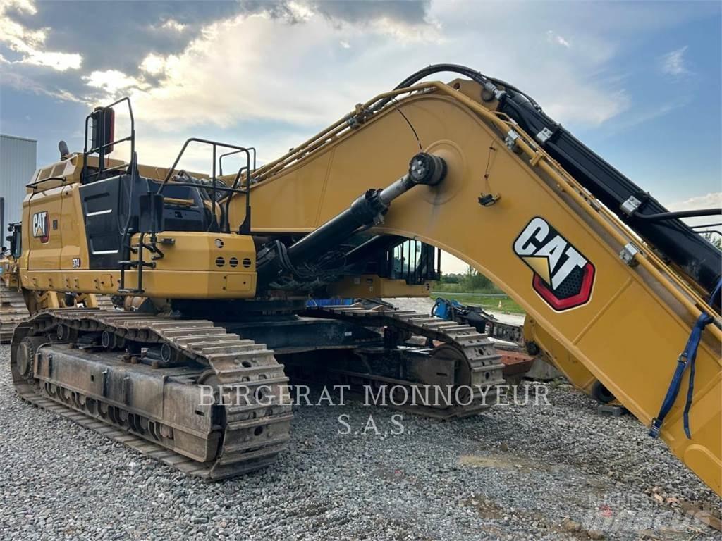 CAT 374 Верижен екскаватор