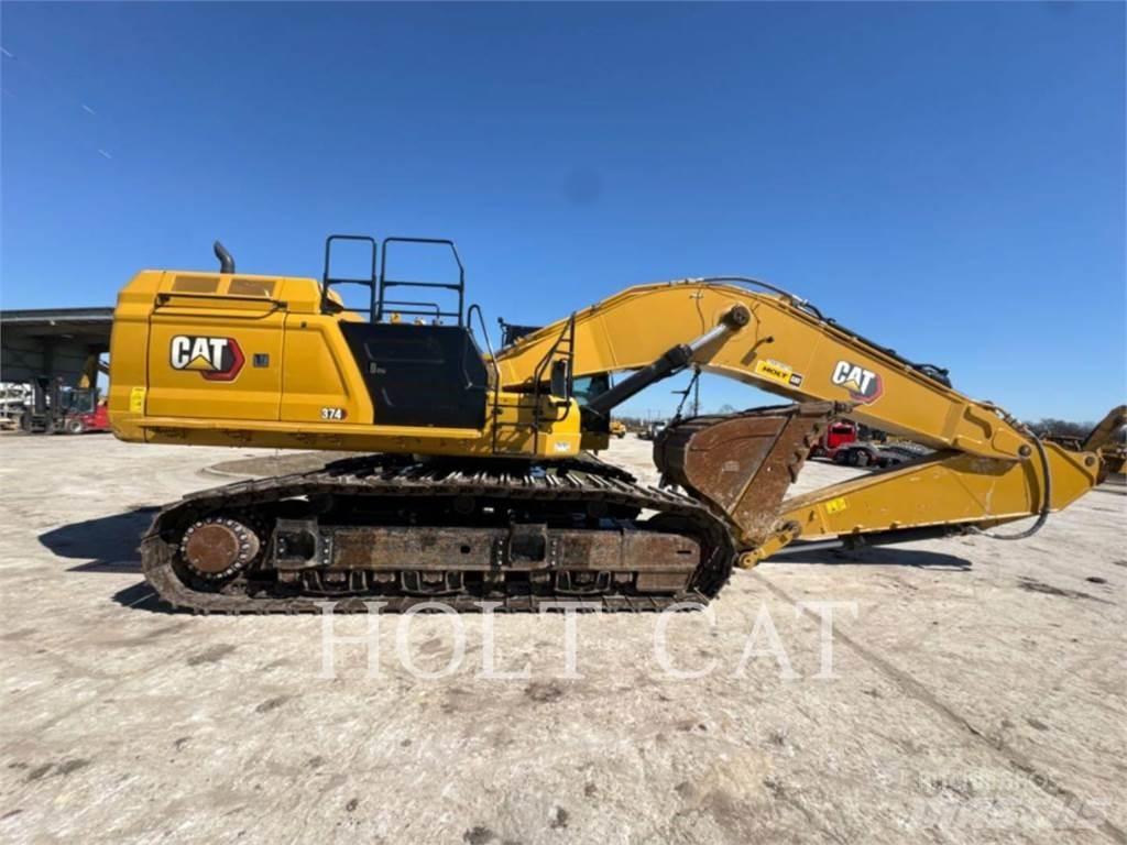 CAT 374 Верижен екскаватор