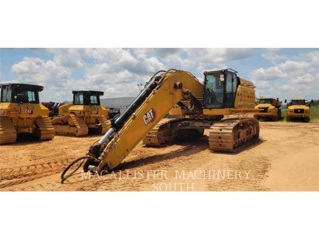CAT 374 Верижен екскаватор